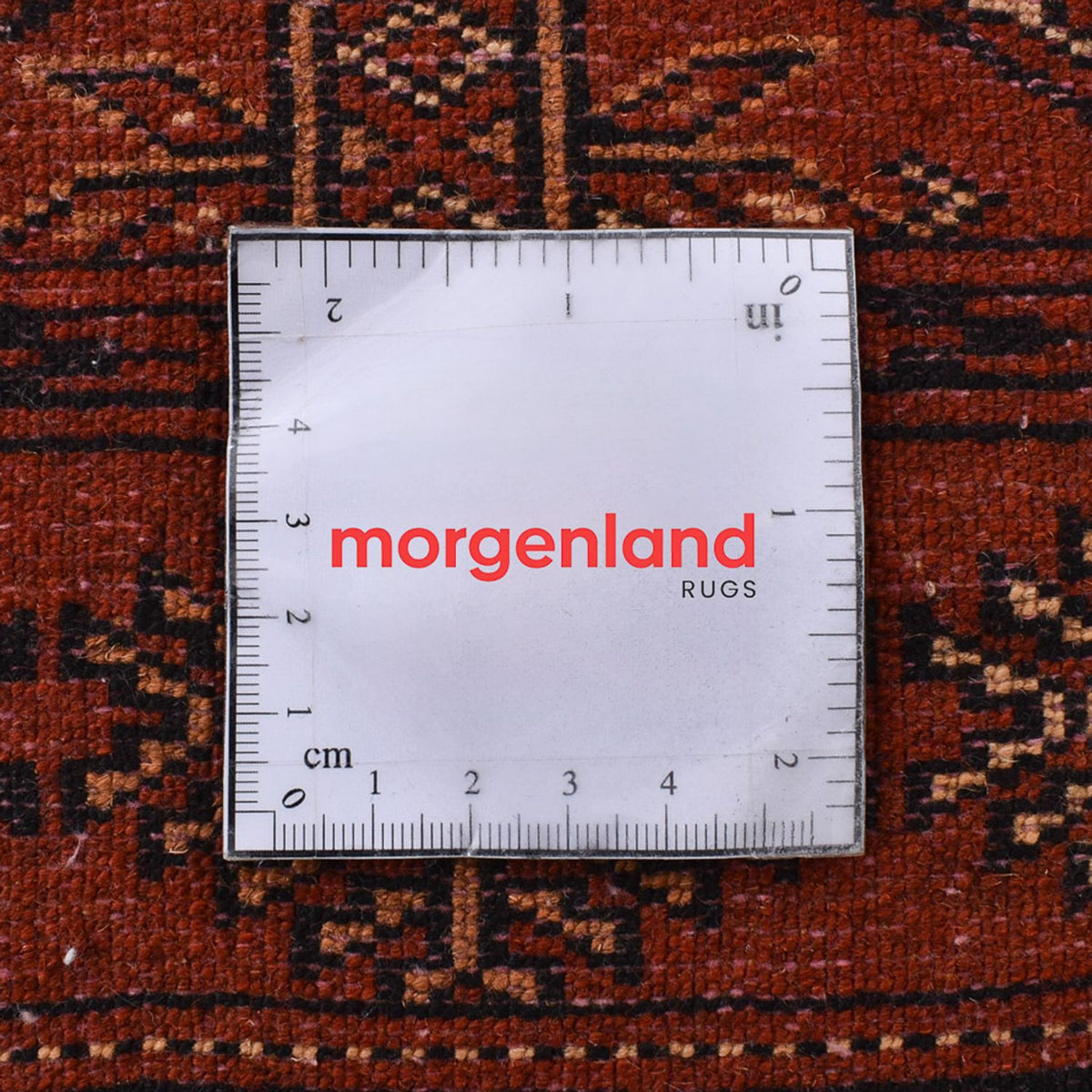 Runner Belutsch Rug - 291 x 86 cm - red