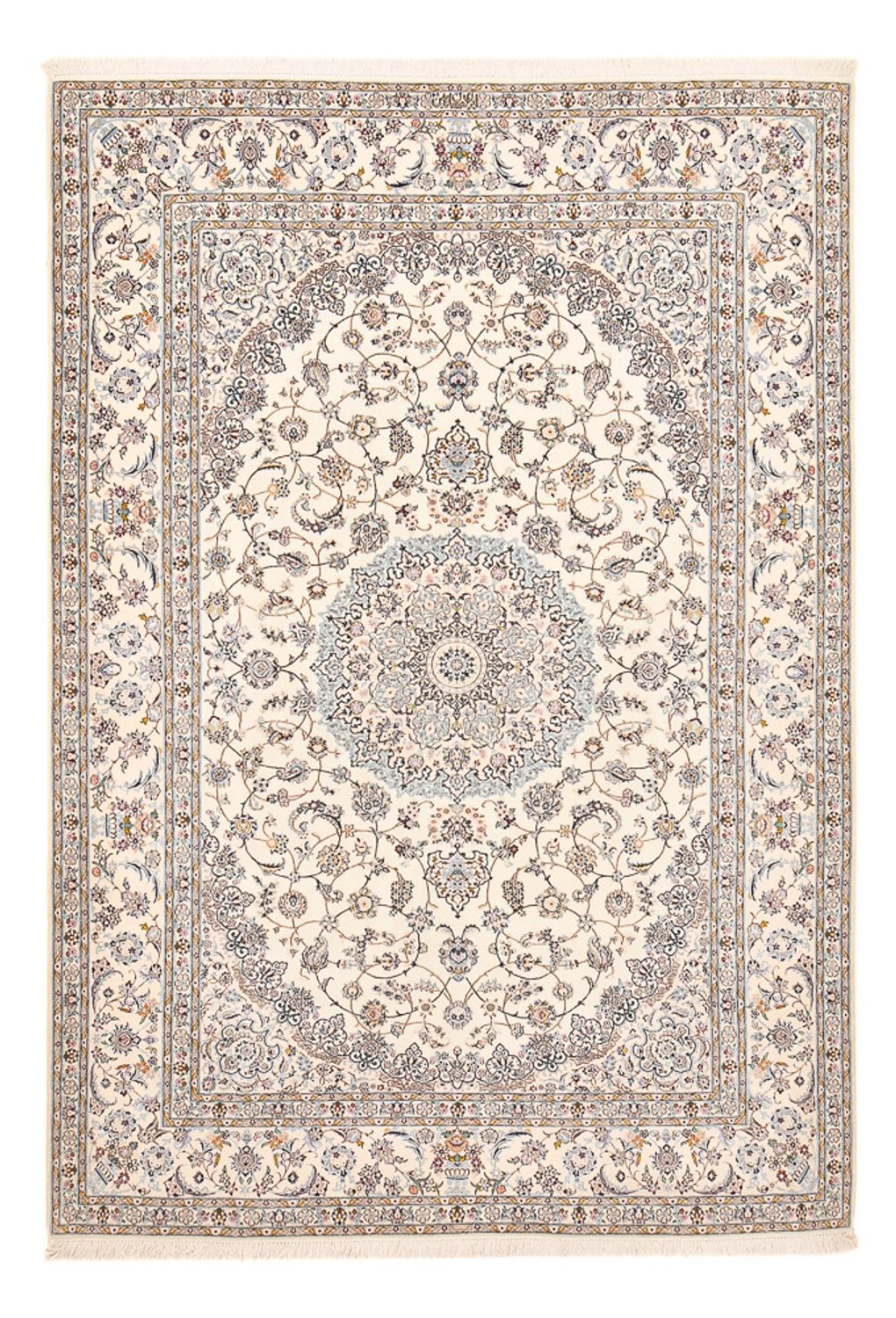 Perser Rug - Nain - Premium - 295 x 200 cm - cream