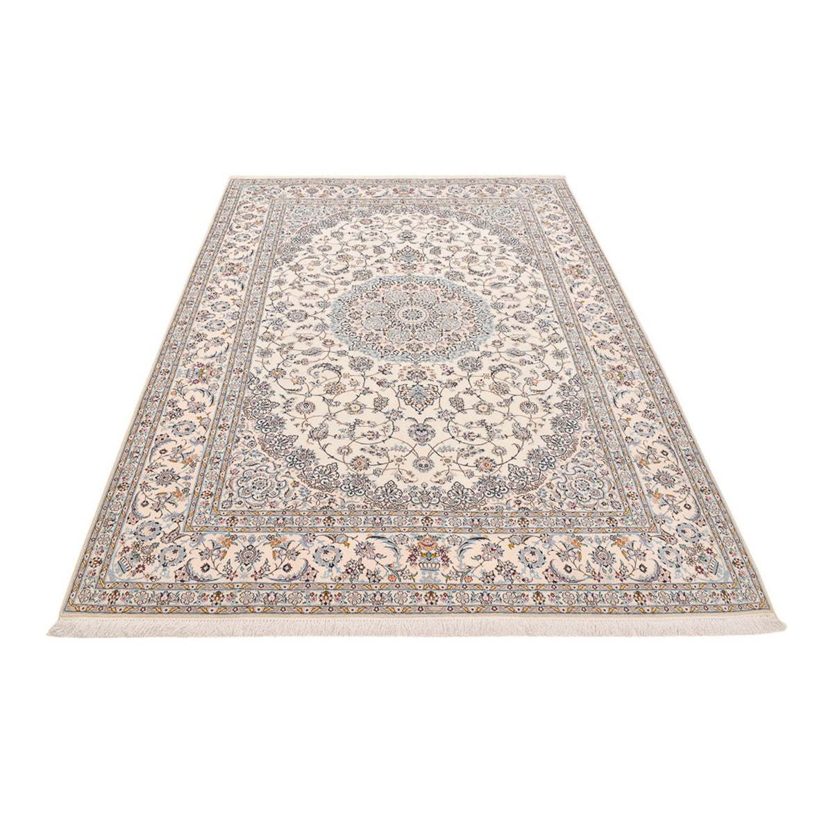 Perser Rug - Nain - Premium - 295 x 200 cm - cream