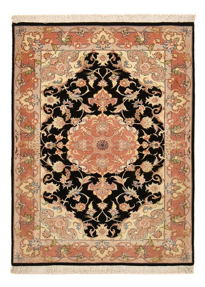 Tabriz - 60 Raj Rug 100x145cm - Persian Rugs