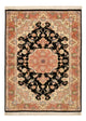 Tabriz - 60 Raj Rug 145x100cm - Persian Rugs