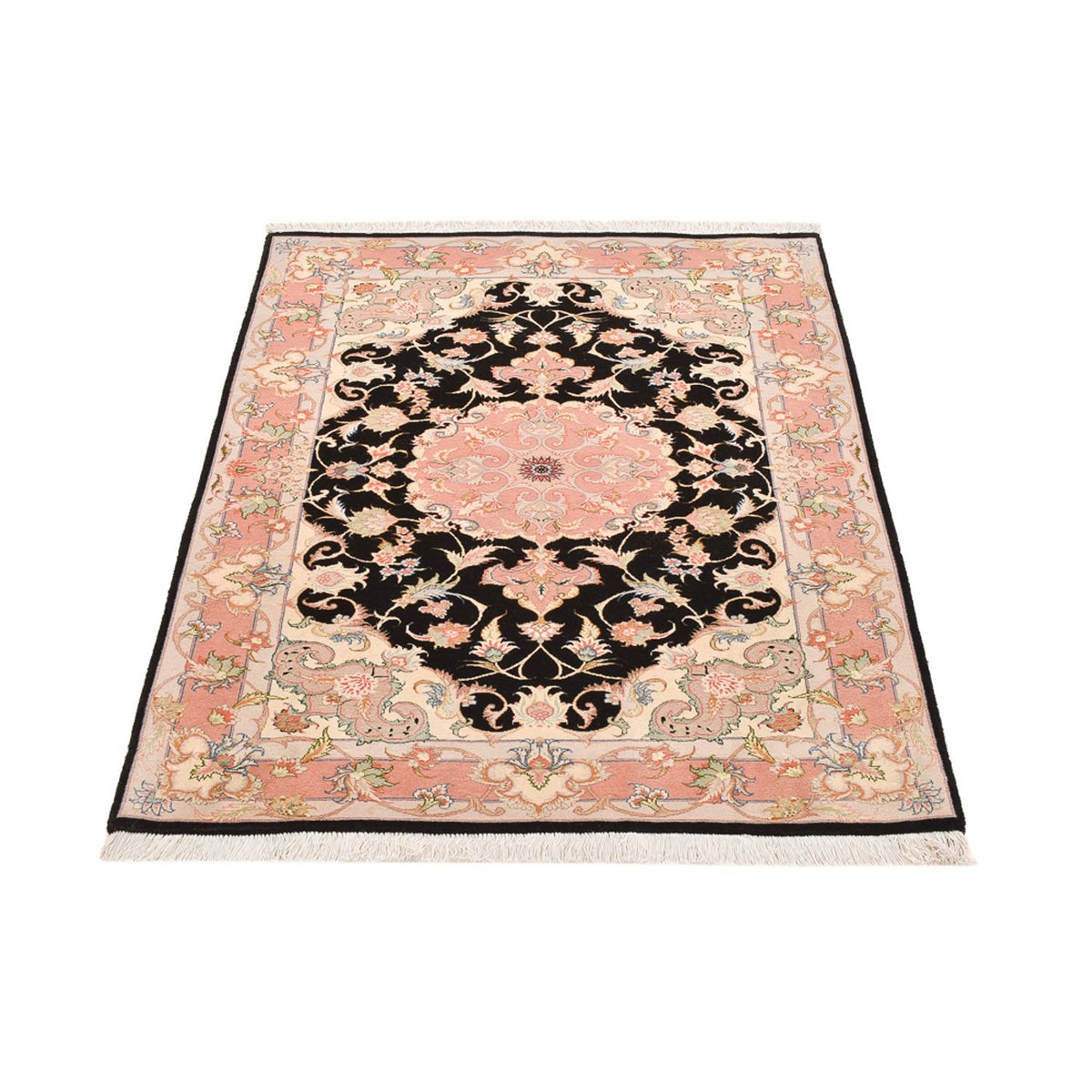 Perser Rug - Tabriz - Premium - 145 x 100 cm - dark blue