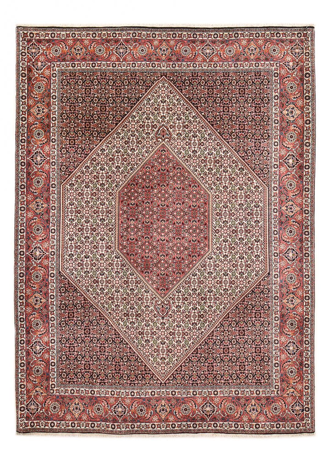 Perser Rug - Bidjar - 285 x 202 cm - rust