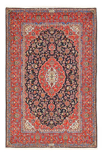 Perser Rug - Keshan - 217 x 143 cm - dark blue