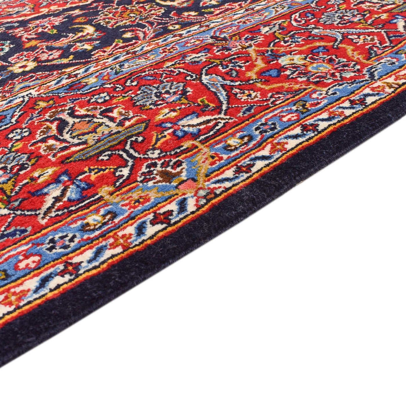 Kashan Rug 217x143cm - Persian Rugs