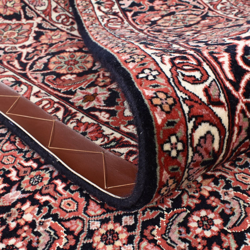 Perser Rug - Bidjar - 255 x 207 cm - dark red