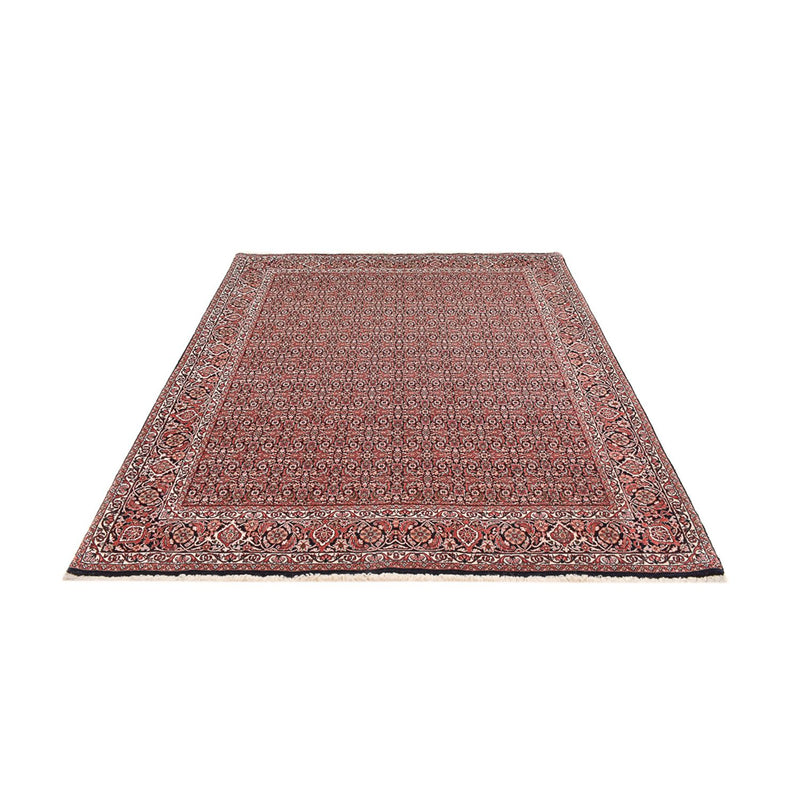 Perser Rug - Bidjar - 255 x 207 cm - dark red