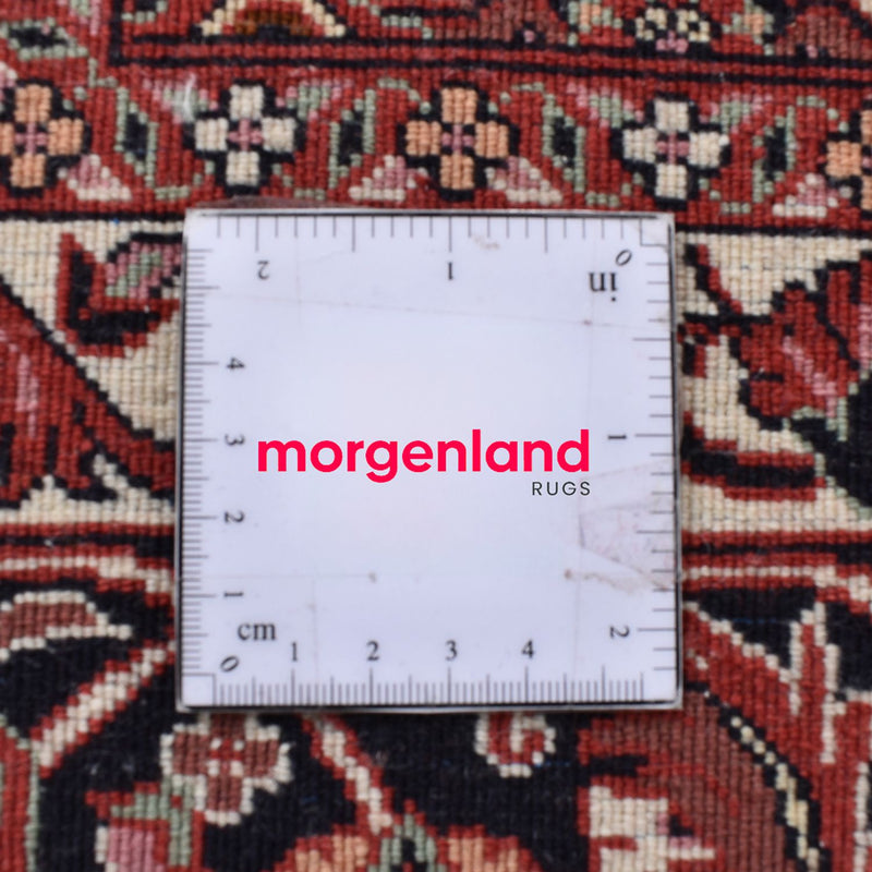 Perser Rug - Bidjar - 255 x 207 cm - dark red