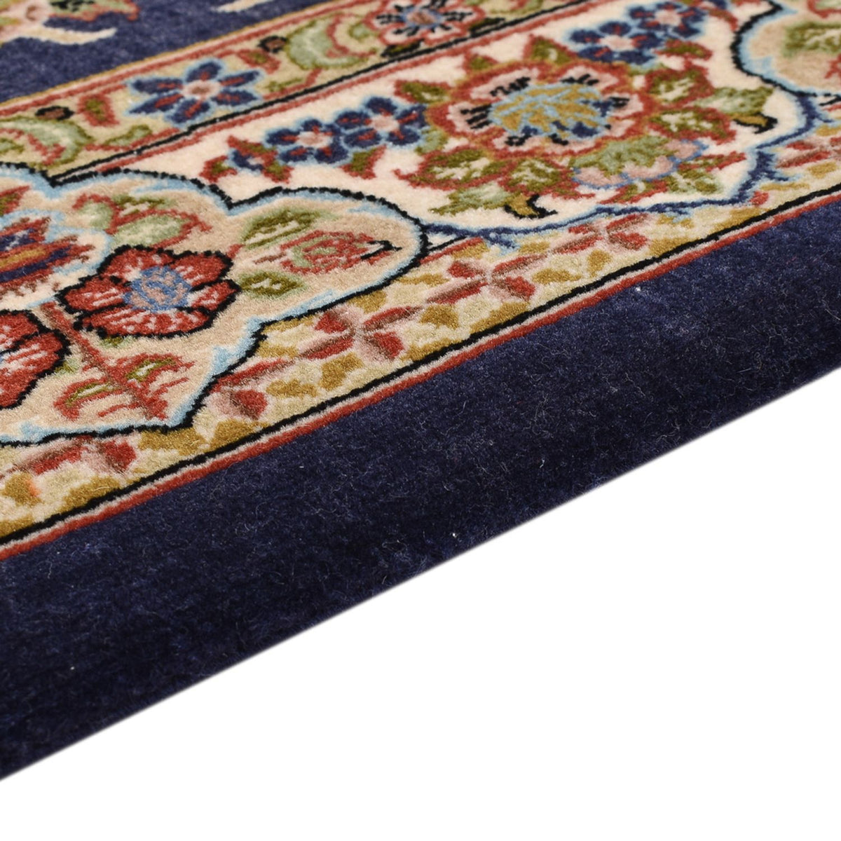 Perser Rug - Ghom - Royal - 154 x 102 cm - dark blue