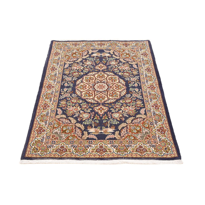 Perser Rug - Ghom - Royal - 154 x 102 cm - dark blue