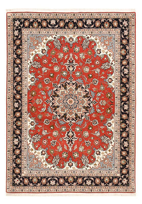 Perser Rug - Tabriz - Royal - 218 x 155 cm - red