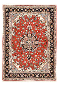 Perser Rug - Tabriz - Royal - 218 x 155 cm - red