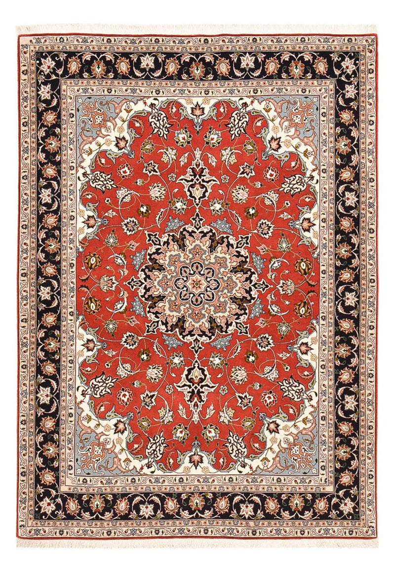 Perser Rug - Tabriz - Royal - 218 x 155 cm - red