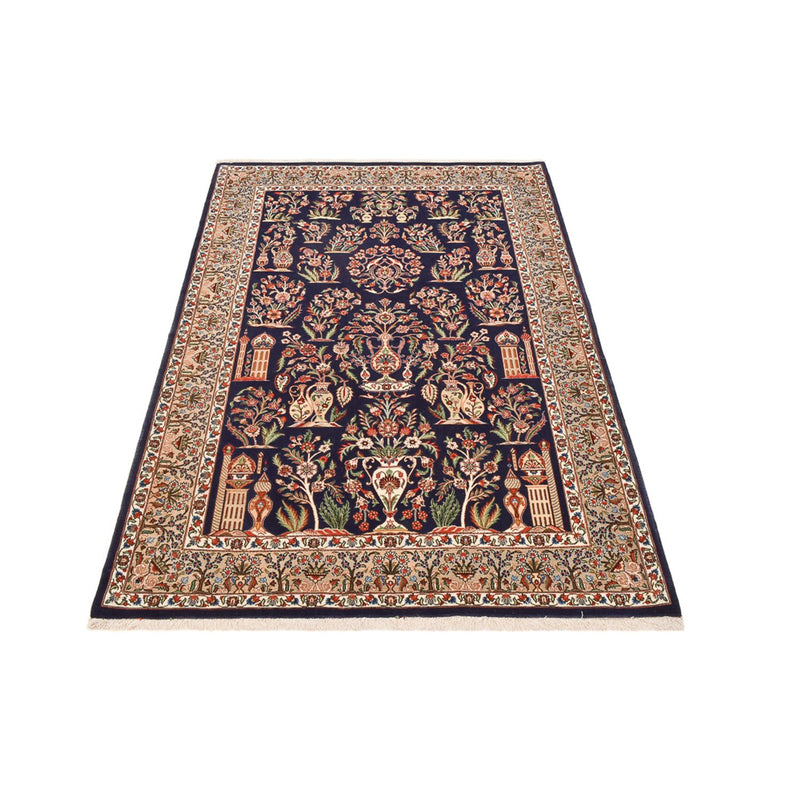 Perser Rug - Ghom - Royal - 200 x 130 cm - dark blue