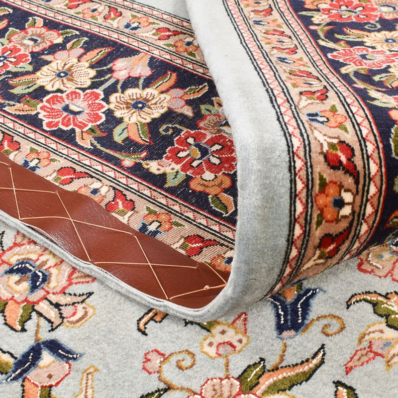 Perser Rug - Ghom - Royal - 215 x 138 cm - light beige