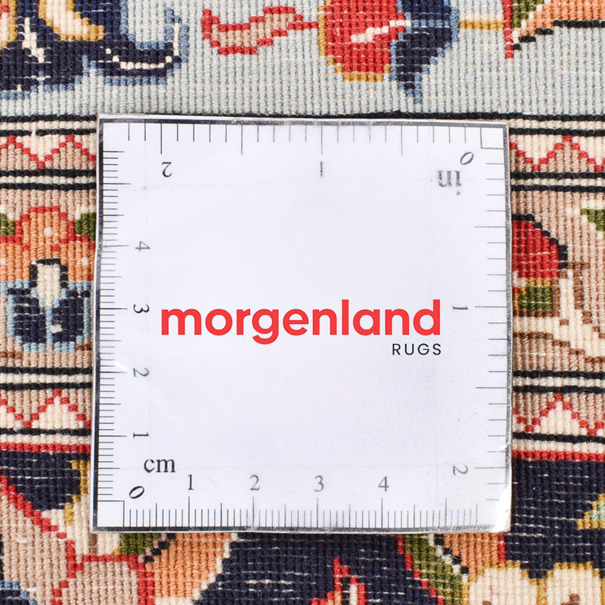 Perser Rug - Ghom - Royal - 215 x 138 cm - light beige