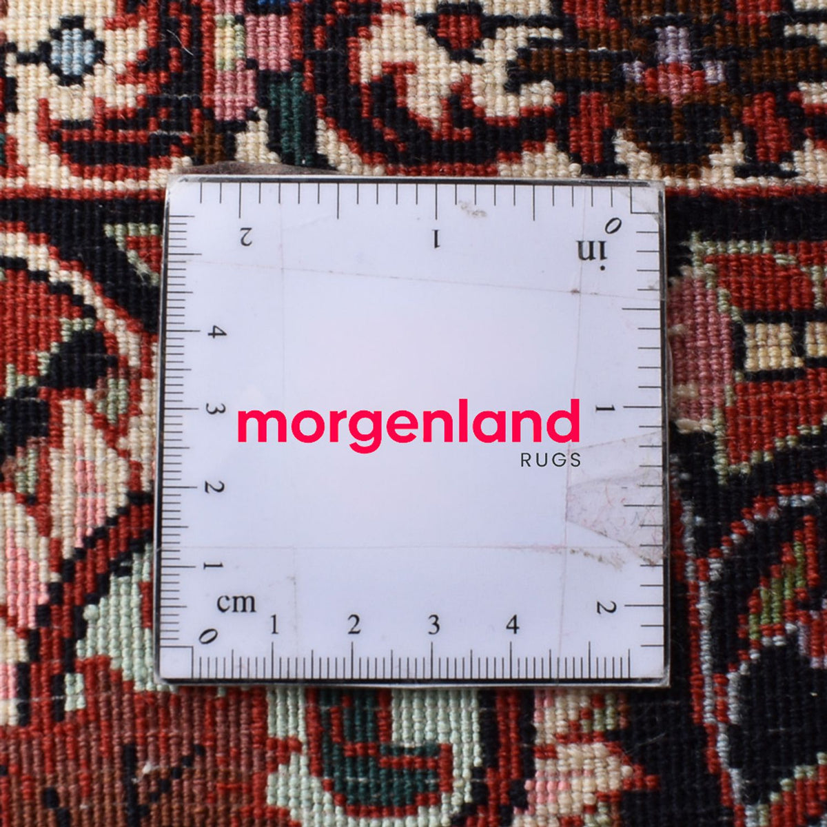 Perser Rug - Bidjar - 297 x 204 cm - red