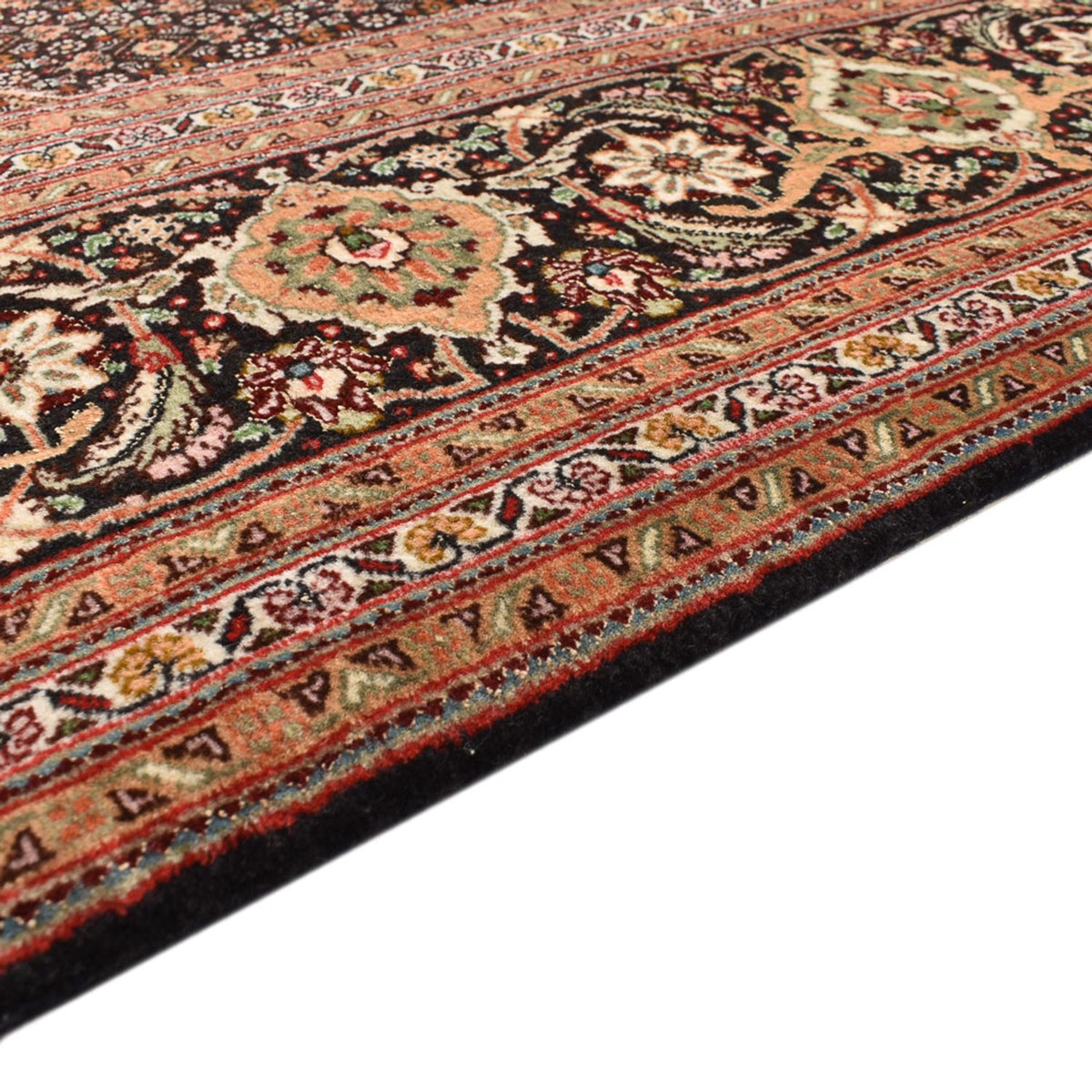 Tabriz - 50 Raj Rug 203x303cm - Persian Rugs