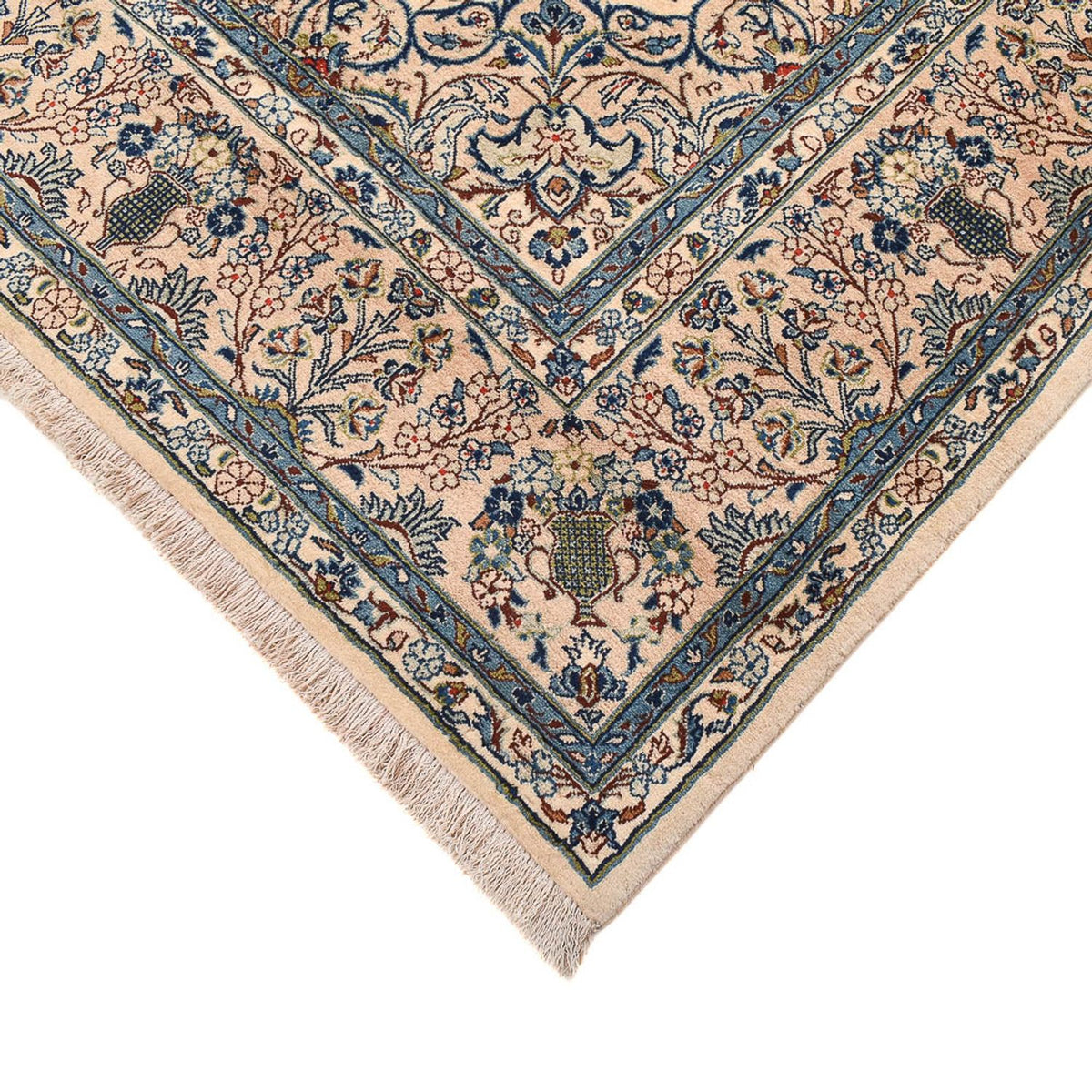 Perser Rug - Keshan - 305 x 206 cm - cream