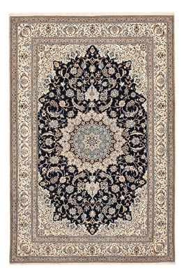 Perser Rug - Nain - Premium - 302 x 197 cm - dark blue