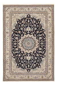 Perser Rug - Nain - Premium - 302 x 197 cm - dark blue