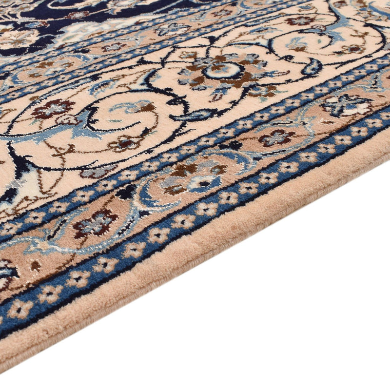 Perser Rug - Nain - Premium - 302 x 197 cm - dark blue