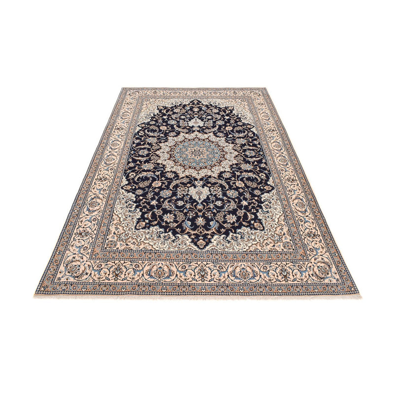 Perser Rug - Nain - Premium - 302 x 197 cm - dark blue