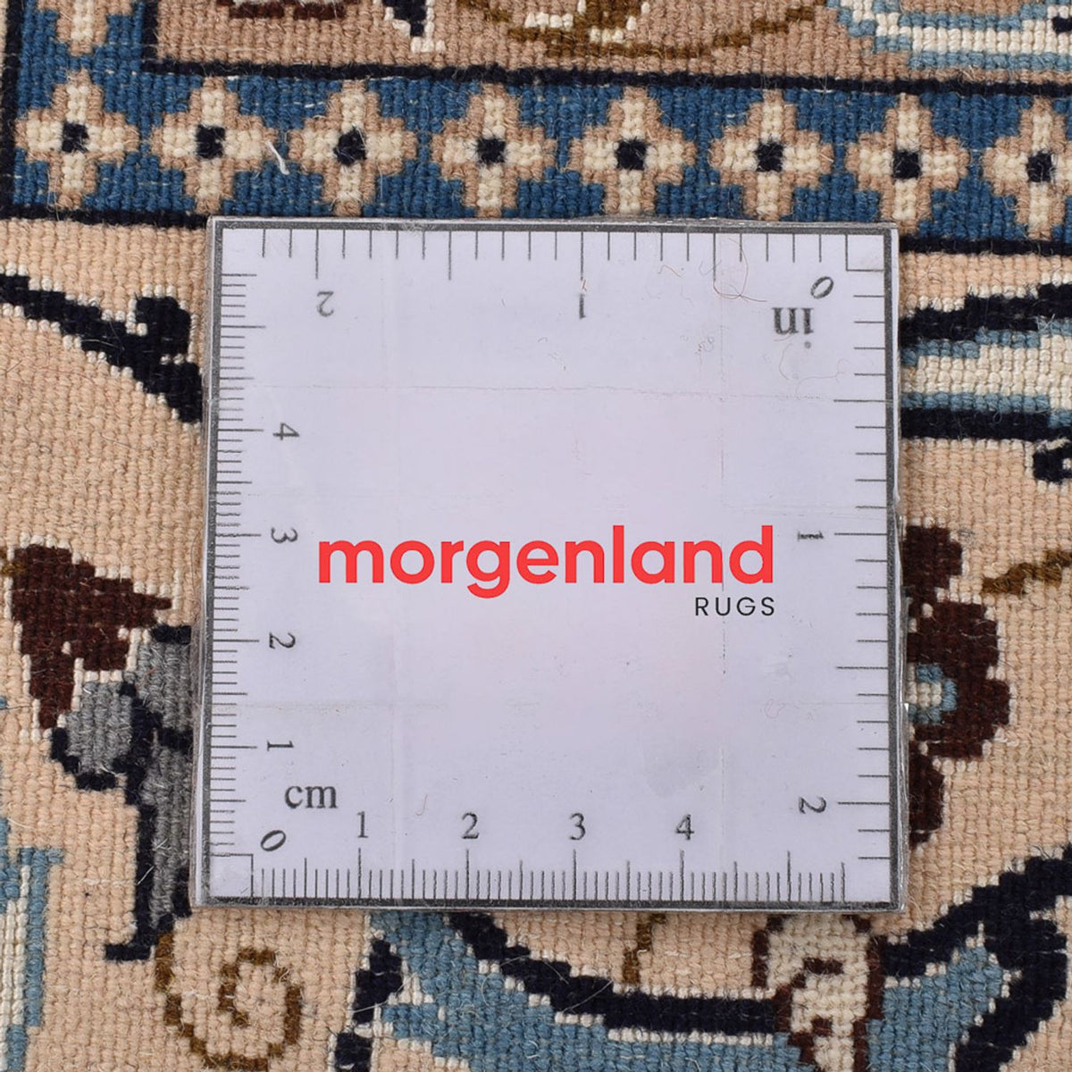 Perser Rug - Nain - Premium - 302 x 197 cm - dark blue