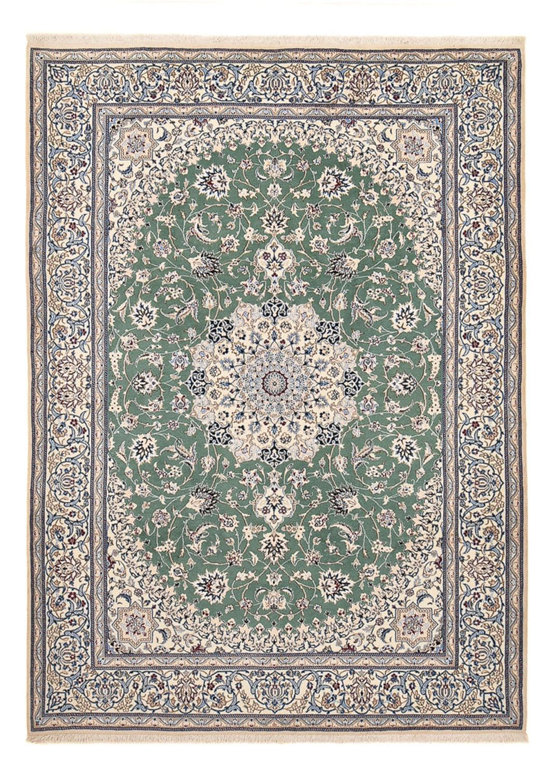 Perser Rug - Nain - Royal - 290 x 204 cm - green