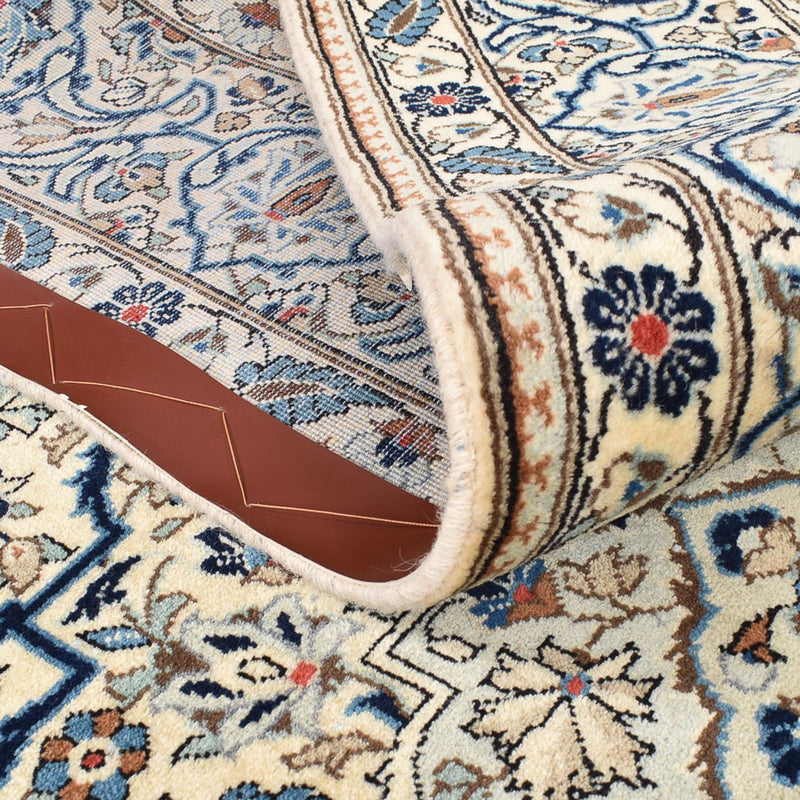 Perser Rug - Keshan - 315 x 203 cm - beige