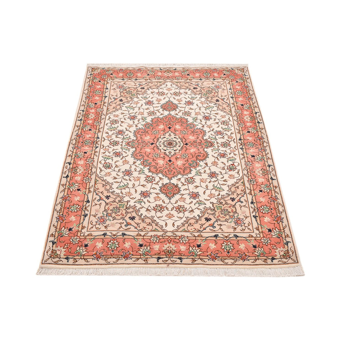 Perser Rug - Tabriz - Premium - 160 x 102 cm - beige