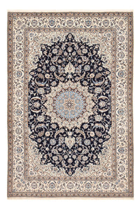 Perser Rug - Nain - Premium - 294 x 202 cm - dark blue