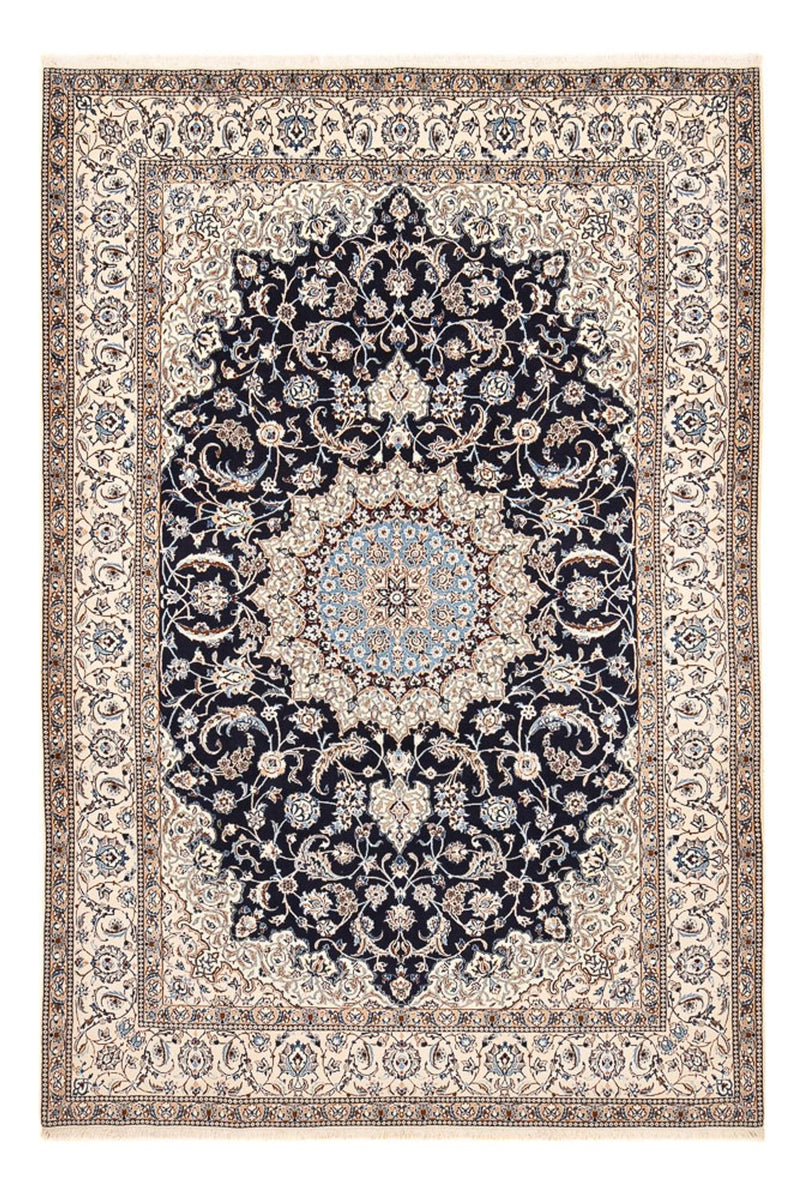 Perser Rug - Nain - Premium - 294 x 202 cm - dark blue