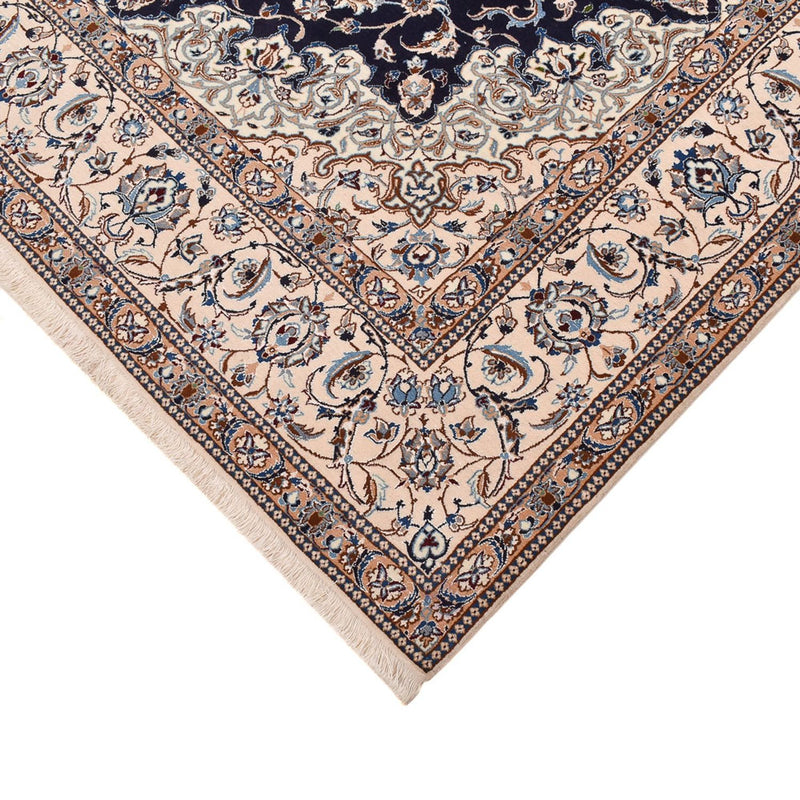 Perser Rug - Nain - Premium - 294 x 202 cm - dark blue