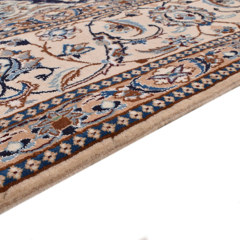 Perser Rug - Nain - Premium - 294 x 202 cm - dark blue