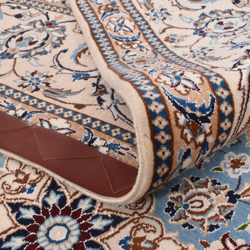 Perser Rug - Nain - Premium - 294 x 202 cm - dark blue