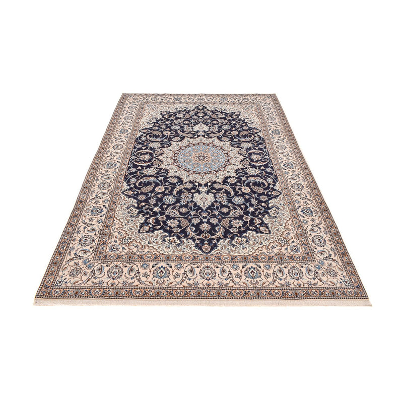 Perser Rug - Nain - Premium - 294 x 202 cm - dark blue