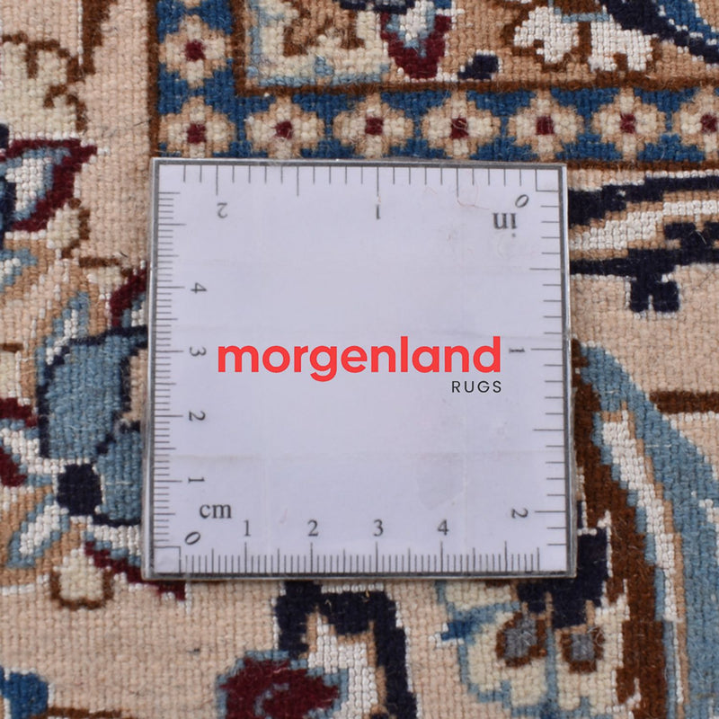 Perser Rug - Nain - Premium - 294 x 202 cm - dark blue