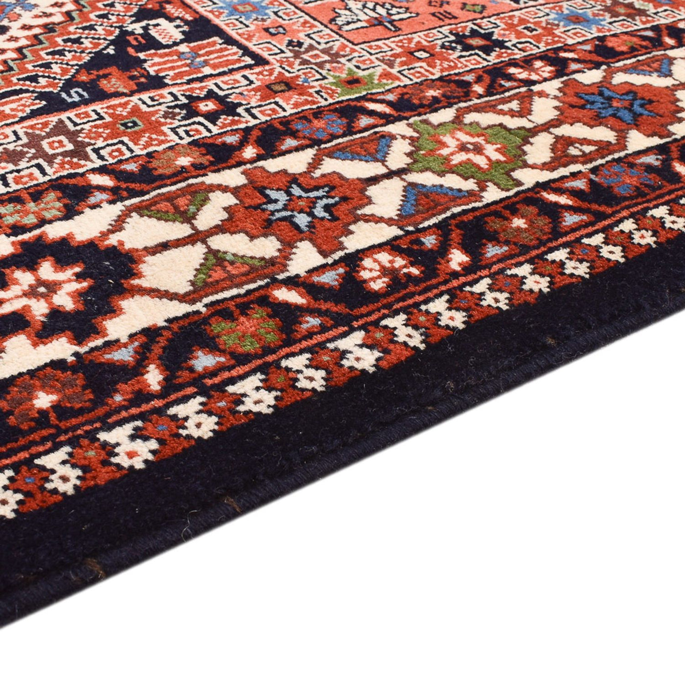 Yalameh Rug 243x160cm - Persian Rugs