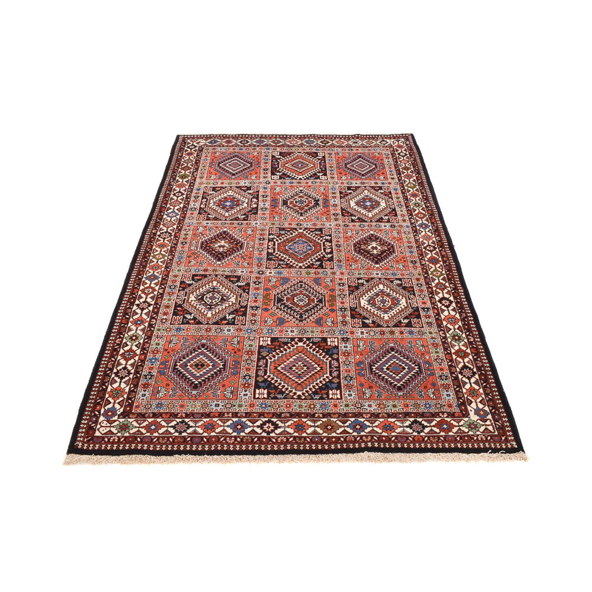 Perser Rug - Nomadic - 243 x 160 cm - light red
