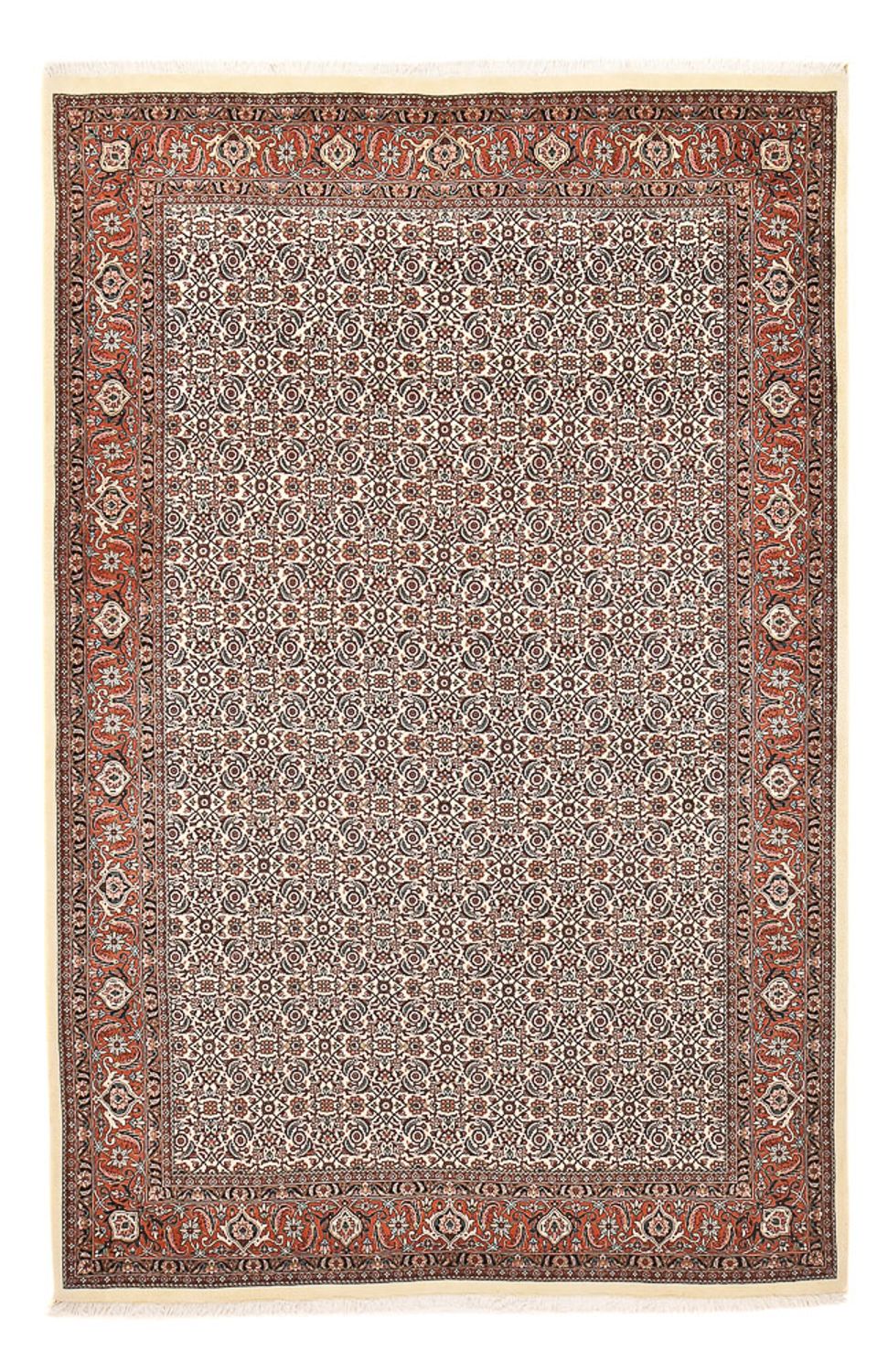 Perser Rug - Bidjar - 305 x 202 cm - dark red