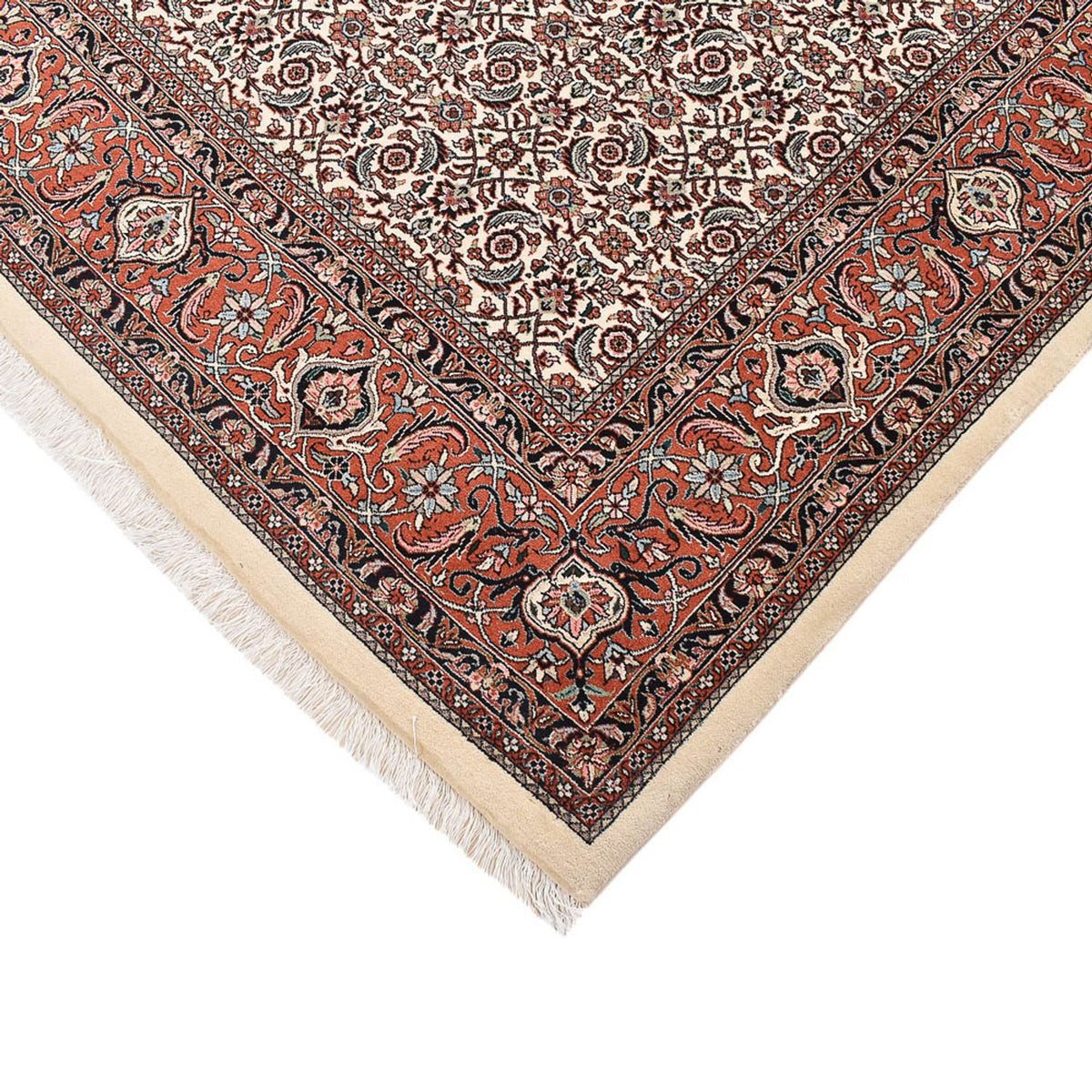 Perser Rug - Bidjar - 305 x 202 cm - dark red