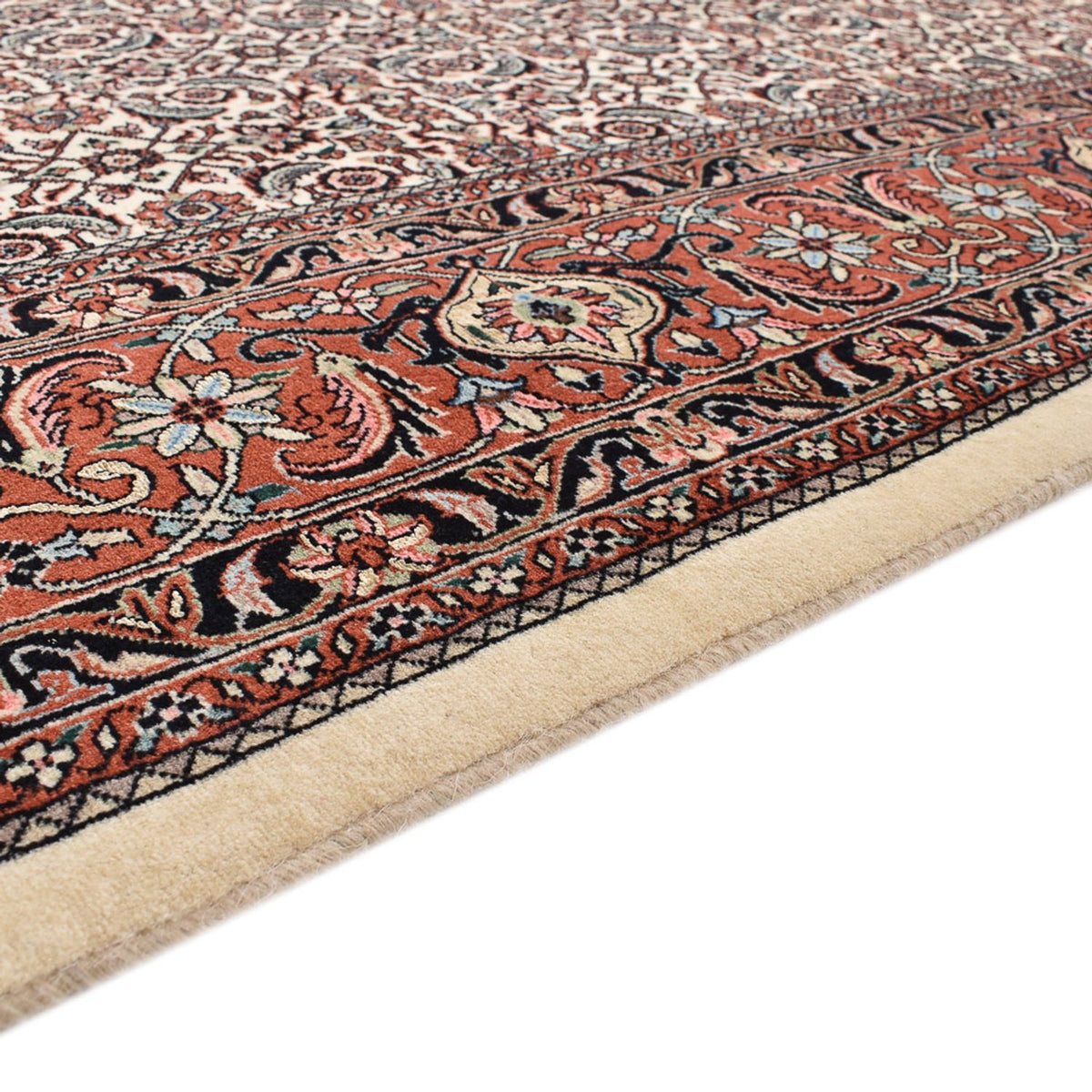 Perser Rug - Bidjar - 305 x 202 cm - dark red