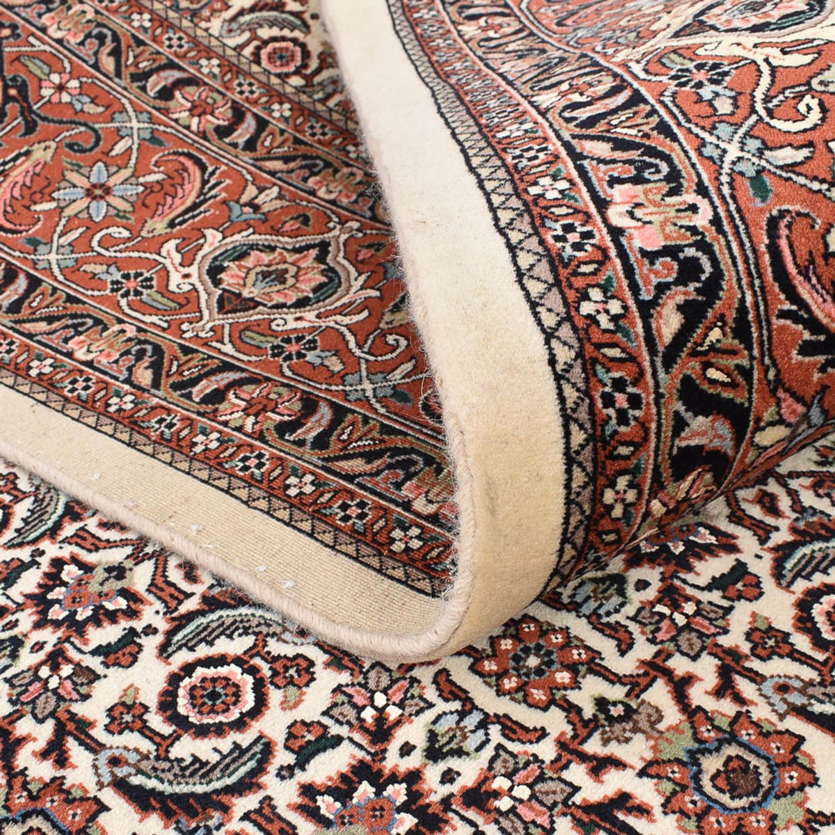 Perser Rug - Bidjar - 305 x 202 cm - dark red