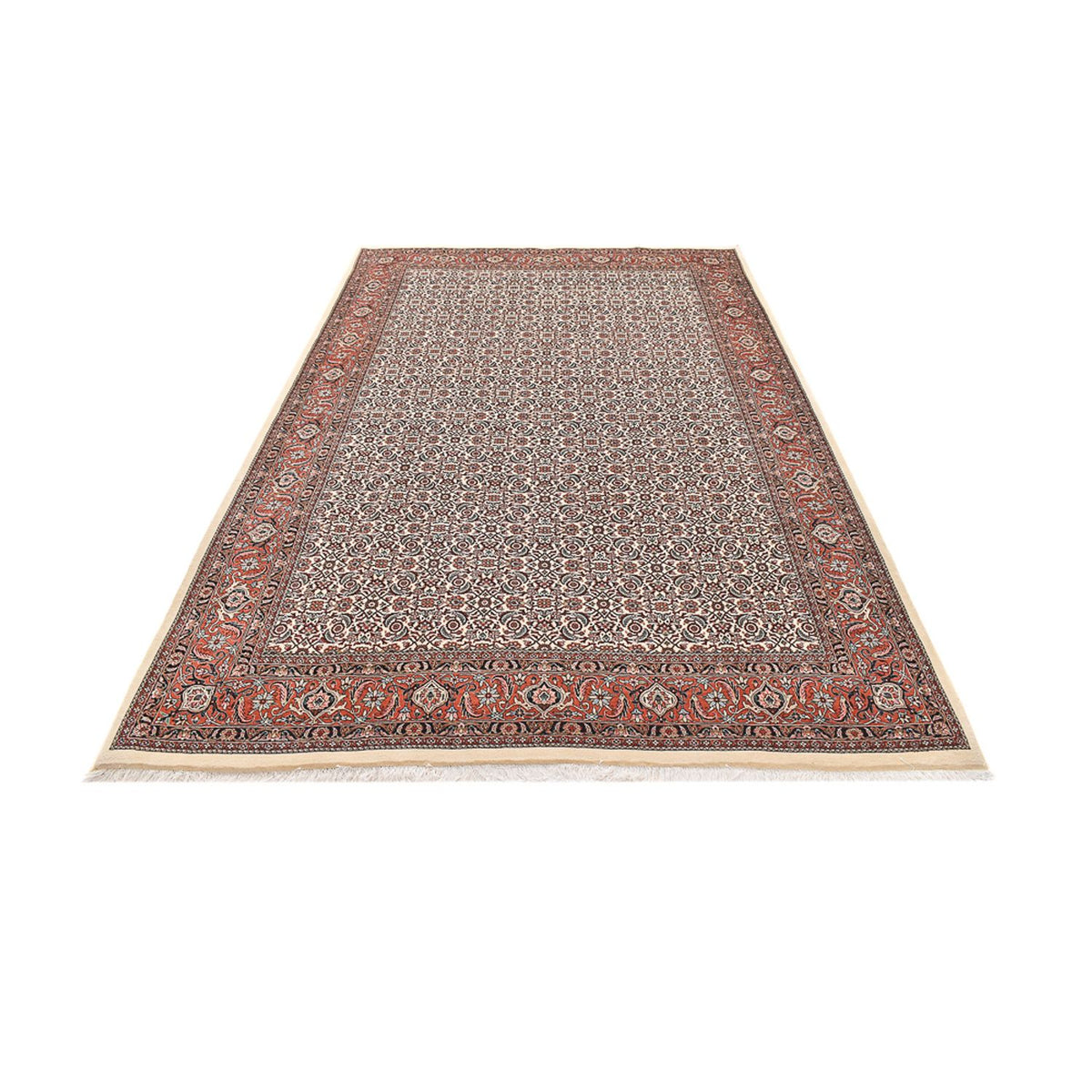 Perser Rug - Bidjar - 305 x 202 cm - dark red