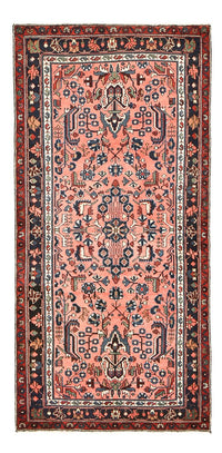 Runner Perser Rug - Nomadic - 220 x 105 cm - light red