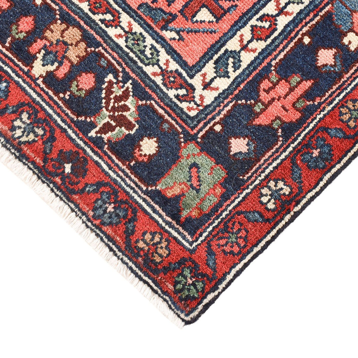 Runner Perser Rug - Nomadic - 220 x 105 cm - light red