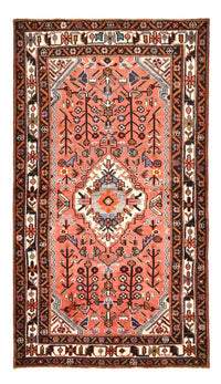 Perser Rug - Nomadic - 197 x 112 cm - light red