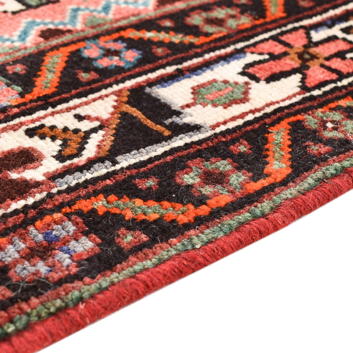 Perser Rug - Nomadic - 197 x 112 cm - light red