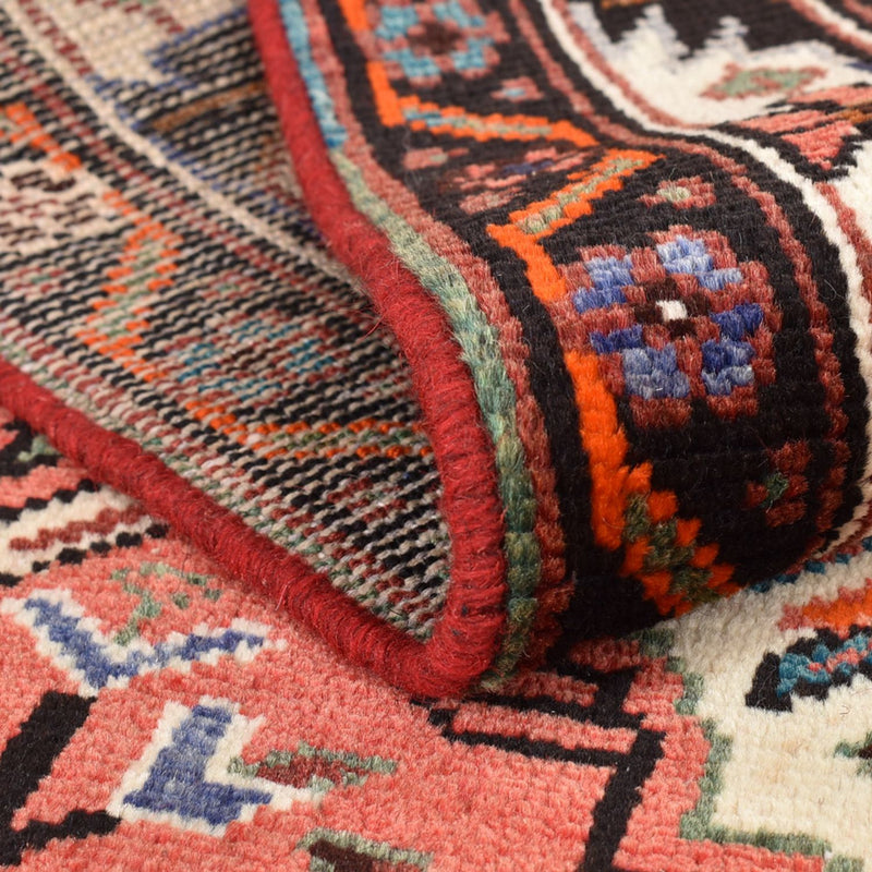 Perser Rug - Nomadic - 197 x 112 cm - light red